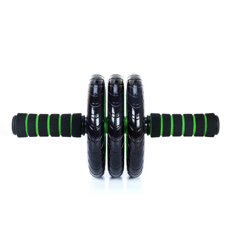 dual wheel brace for training