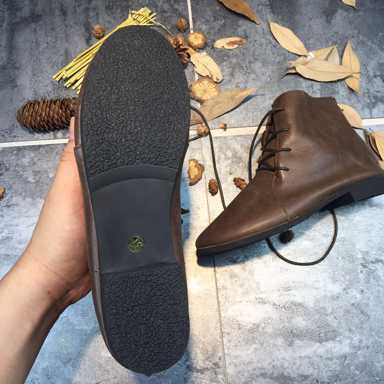 Bottes femme en En cuir - Ref 3355452 Image 16