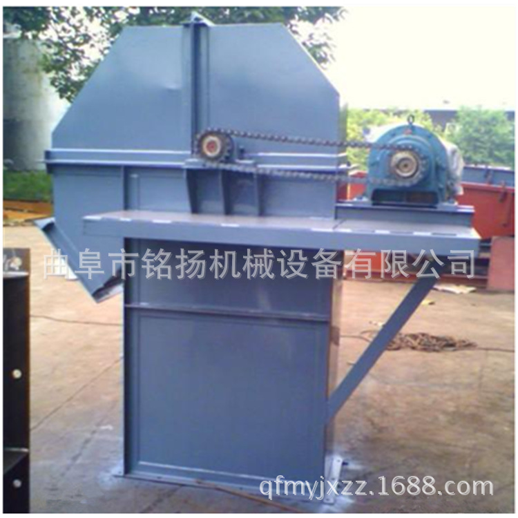 高效率石英砂用瓦斗式提升机粮食装仓用法瓦斗式输送提升机现货