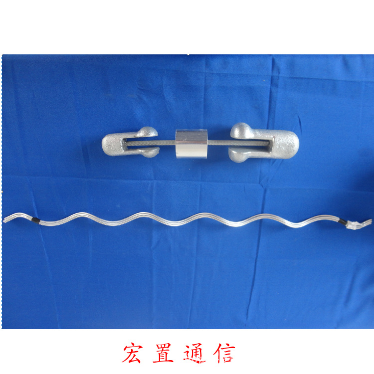 淮北OPGW光缆音叉型防振锤 4D-20防振锤 江苏光缆配件金具