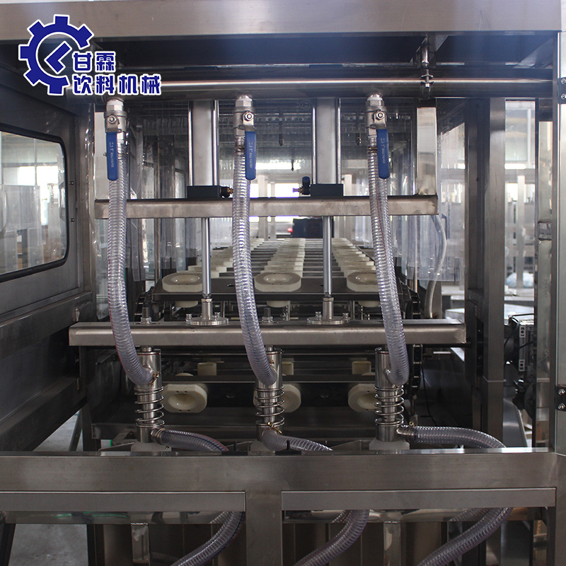 厂家直供全自动桶装水灌装机 全套瓶装饮料灌水机生产线设备