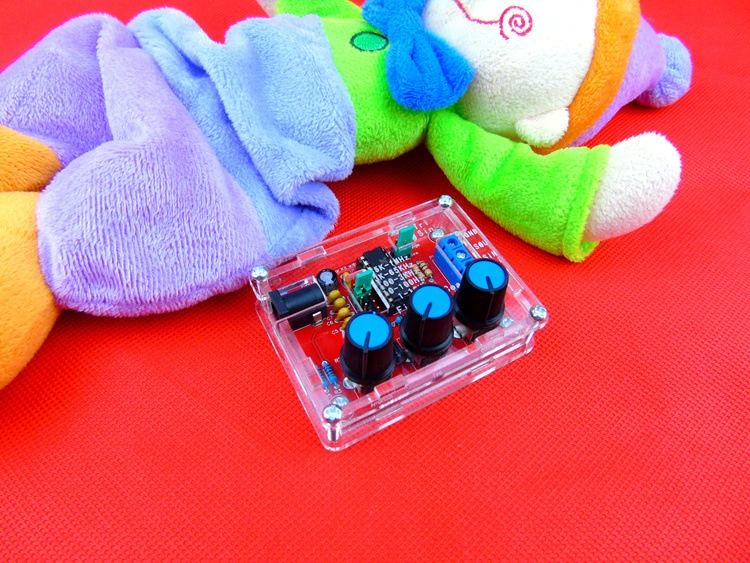 Генератор сигналов XR2206 Детали DIY с генератором функций корпуса