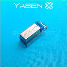 USB3.0-B/Mһ�wʽ���^ Type-B��9Pin���w������� ��ӡ�C�B����