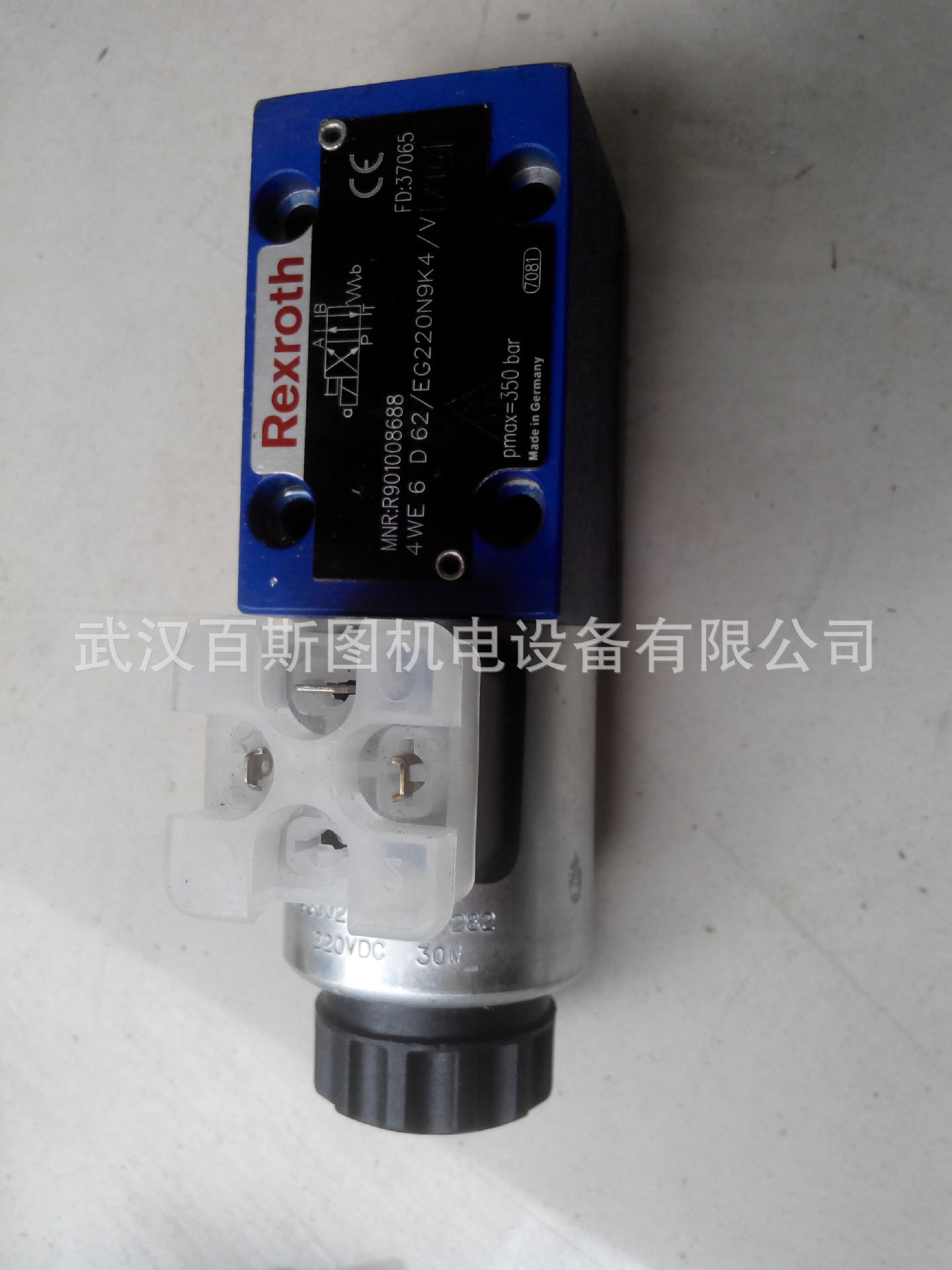 比例阀DBW20B2-5X/315-6EG24N9K4