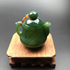 Jasper from Khotan district, pen, teapot, jewelry jade, tea set, natural ore