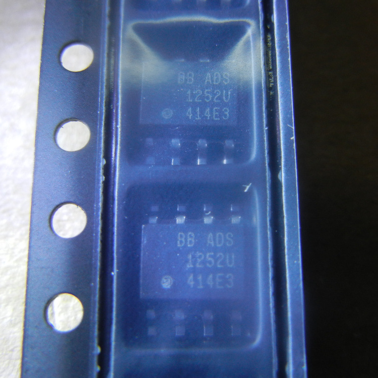 ADS1252U 1252U 贴片 SOP8 全新原装  数据采集芯片 全系列