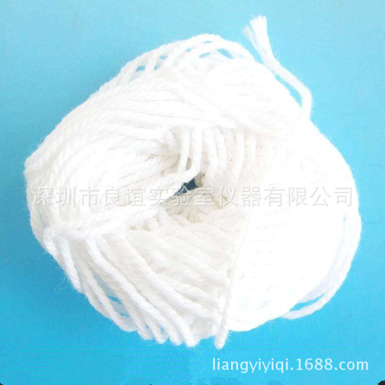 【实验耗材】实验室用线团 毛线球 棉绳 白色棉绳实验室专用耗材|ms