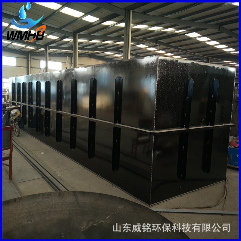 Manufacturer supplies New rural community domestic sewage