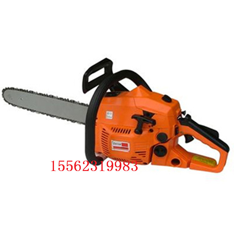 轻便家用木工油锯批发 大功率手提油锯图片