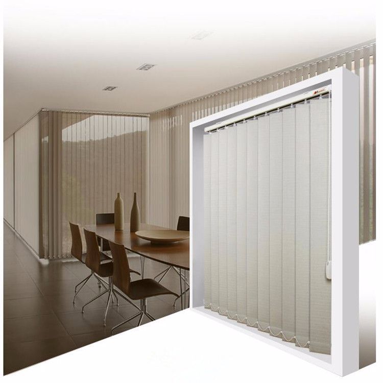 Curtain Factory Vertical Folding Curtain Shading Living Room Office Balcony Partition Floor Curtain Curtain Factory Vertical Folding Curtain Shading Living Room Office Balcony Partition Floor Curtain