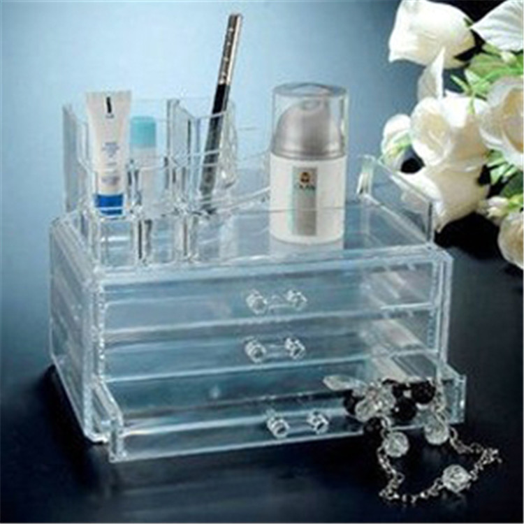 化妆品展示架 指甲油展示架 亚克力展架 睫毛膏架 商品展示架