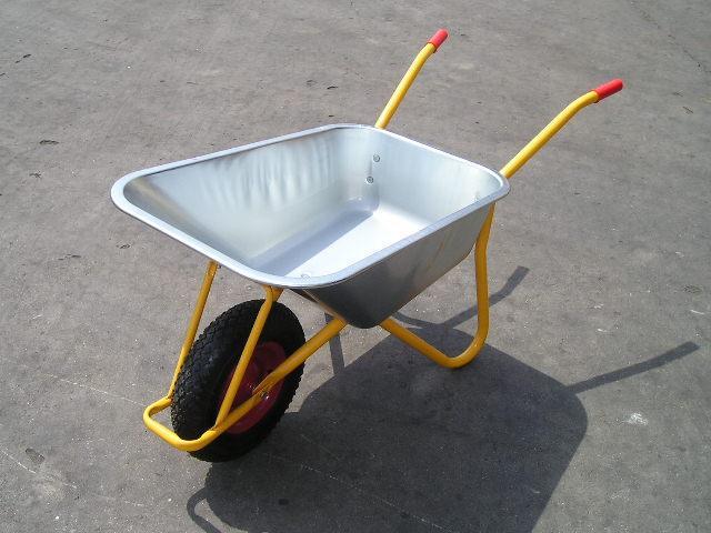专业生产加纳东欧独轮手推车WHEEL BARROW (WB6404H)