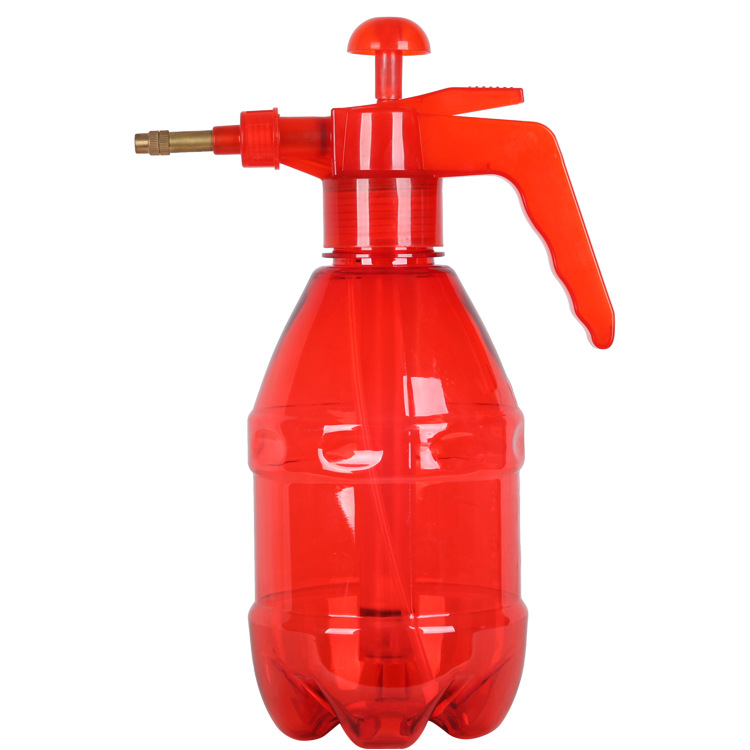 OEM 1.2L pulverización neumática manual horticultura riego de flores pulverización manual pulverización de plástico transparente pulverización