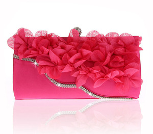 新品特批花朵晚宴包时尚宴会包手提包时尚手抓包153