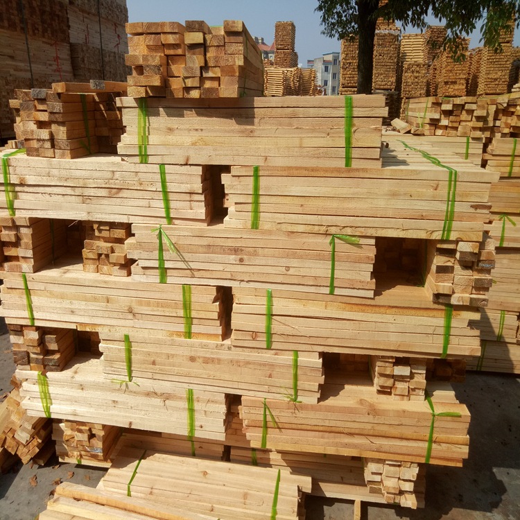 杉木方包装箱板材厂直销托盘料沙发木条物流运输打包条