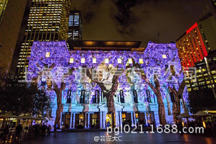 投影广告相比传统户外广告的优势 上海星迅电气有限公司