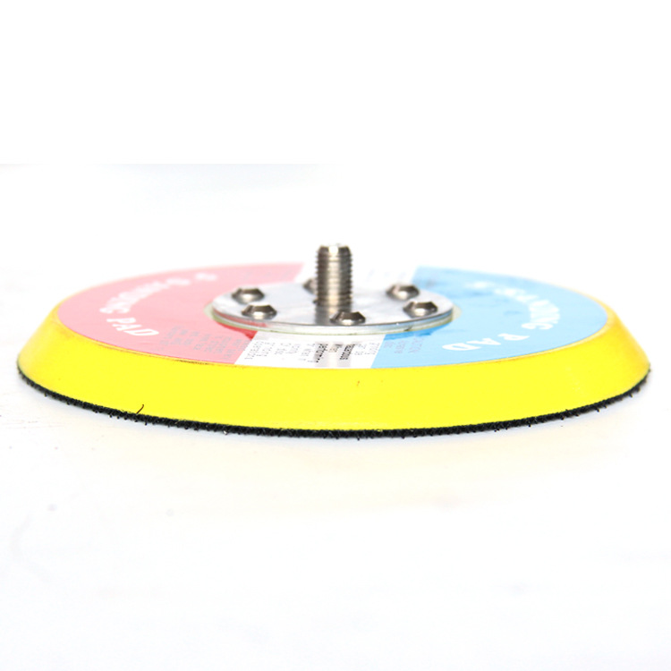 5寸不吸尘粘扣转盘 厂家直销魔术贴粘扣子母扣不吸尘粘扣转盘