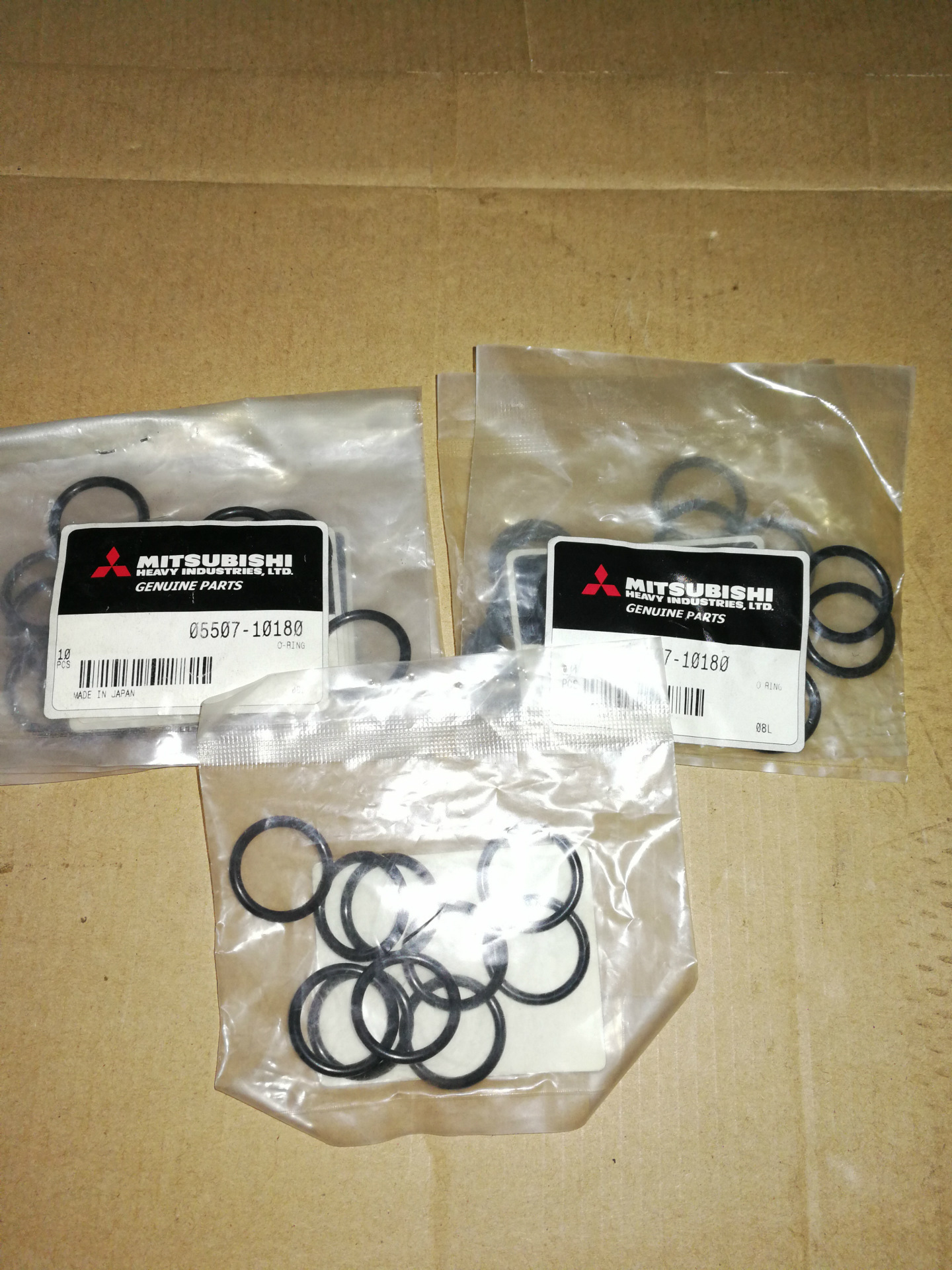 供应三菱发动机配件O型圈05507-10180