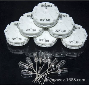 Ümumi Alət Stepper Motor Spidometr Təmir Dəsti 6pcs X 27 168+10