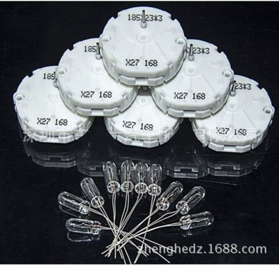General Instrument stepper motor speedometer meter repair tool set 6pcs X 27 168+10 bulb motor (automobile instrument)