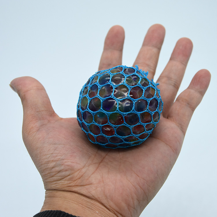 Vent Grape Ball Grape Seed Whole Person Trick Vent Ball Pressure Reduction Toy Squeeze Ball Squeezing Toy Hand Pinch Particle Ball display picture 2
