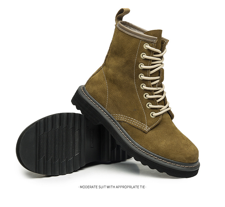 Bottes femme en En cuir - Ref 3354700 Image 34