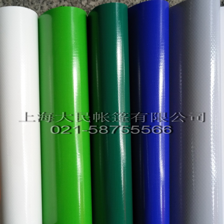 环保PVC夹网布 PVC篷布 雨布 物流盖布 可按需供货
