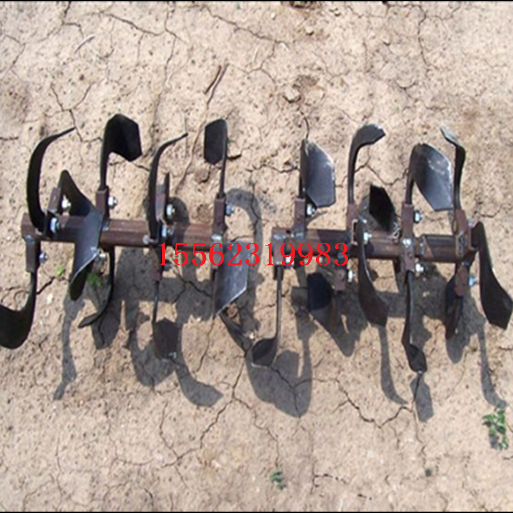 果树开沟施肥机 铭扬牌5-8马力柴油汽油四驱微耕机