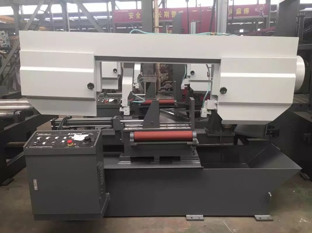 GB4240XA旋转角度切割带锯床全自动锯床可左右60度切割