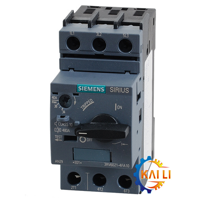 3RV6021-4CA10/4CA15西门子电动机起动保护断路器17-22A