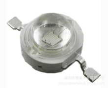 LED滅蚊燈用紫光大功率395-400亞威朗45MIL芯片燈珠金線銅支架
