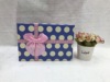 Set for St. Valentine's Day, rectangular gift box, 2017 trend, Birthday gift, 3 piece set