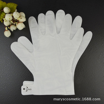 韩版嫩滑嫩白滋润保湿手膜厂家批发 嫩白滋润 OEM 现货供应 裸装