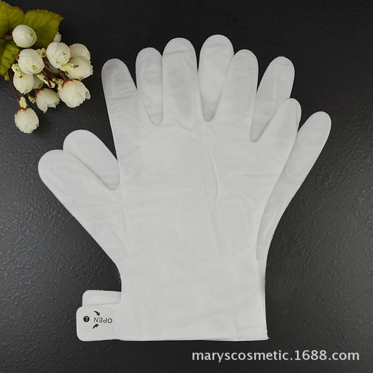 韩版嫩滑嫩白滋润保湿手膜厂家批发 嫩白滋润 OEM 现货供应 裸装