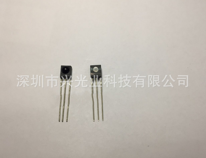 TSOP38140红外线接收头VISHAY接收器DIP3频率40波长950距离45M