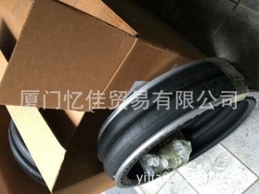 FIRESTONE气动隔振器 W01-358-9162 空气弹簧 气囊 气囊缓冲器
