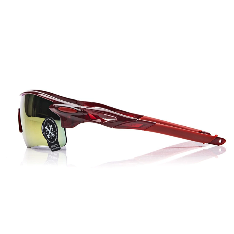 Cycling sunglasses, windproof sport glasses with anti-impact lenses, lightweight 15×6×5 cm