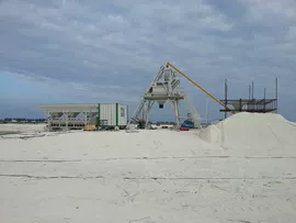 混凝土机械;混凝土泵车;工程建筑机械