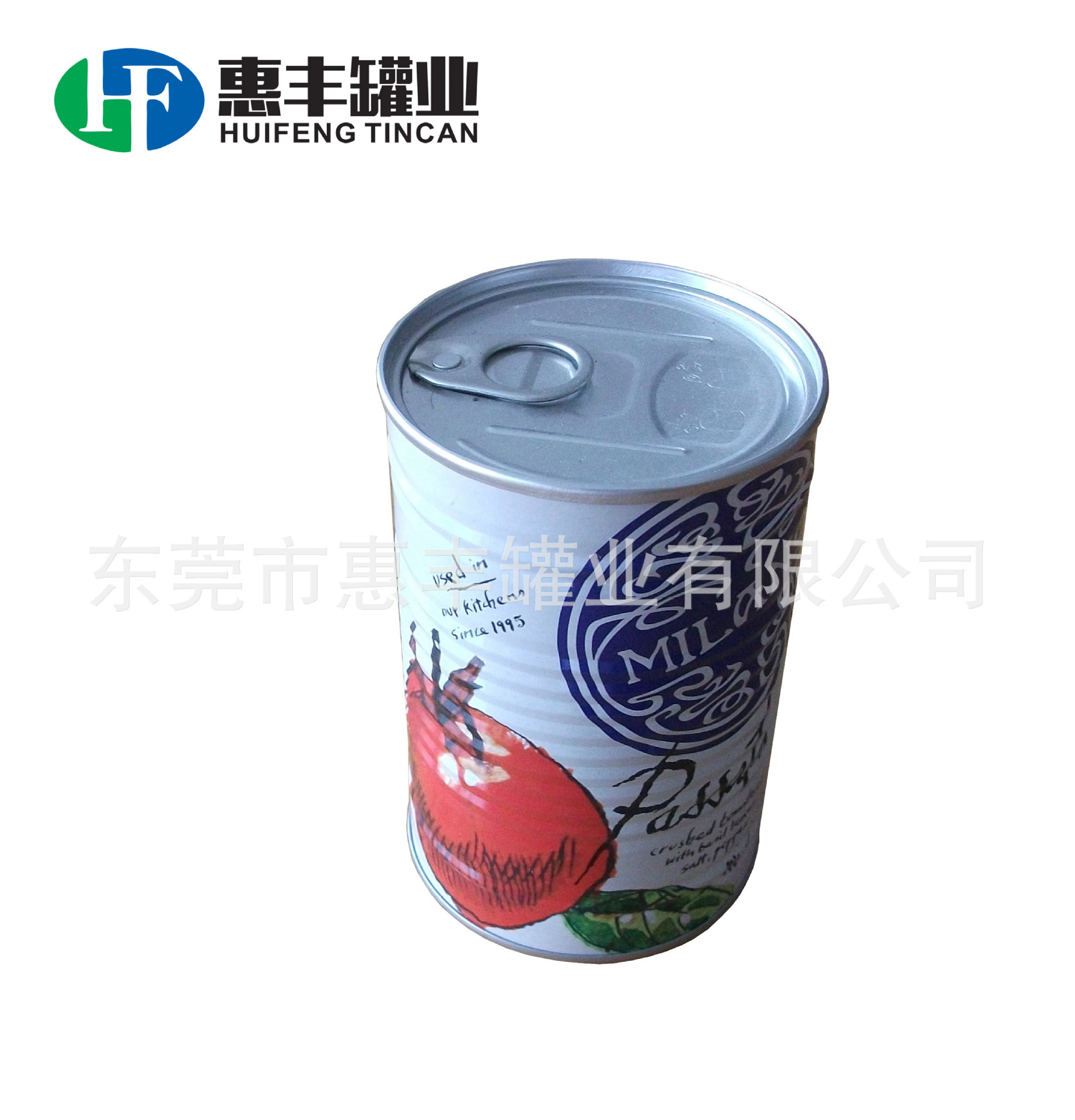 供应马口铁易拉罐 番茄酱罐 易拉储蓄铁罐 金属食品罐笔筒tin box