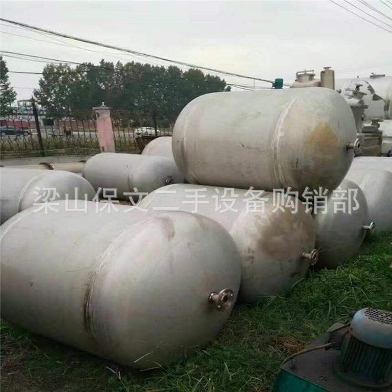 出售二手不锈钢缓冲罐不锈钢储液罐 二手不锈钢搅拌罐耐腐蚀