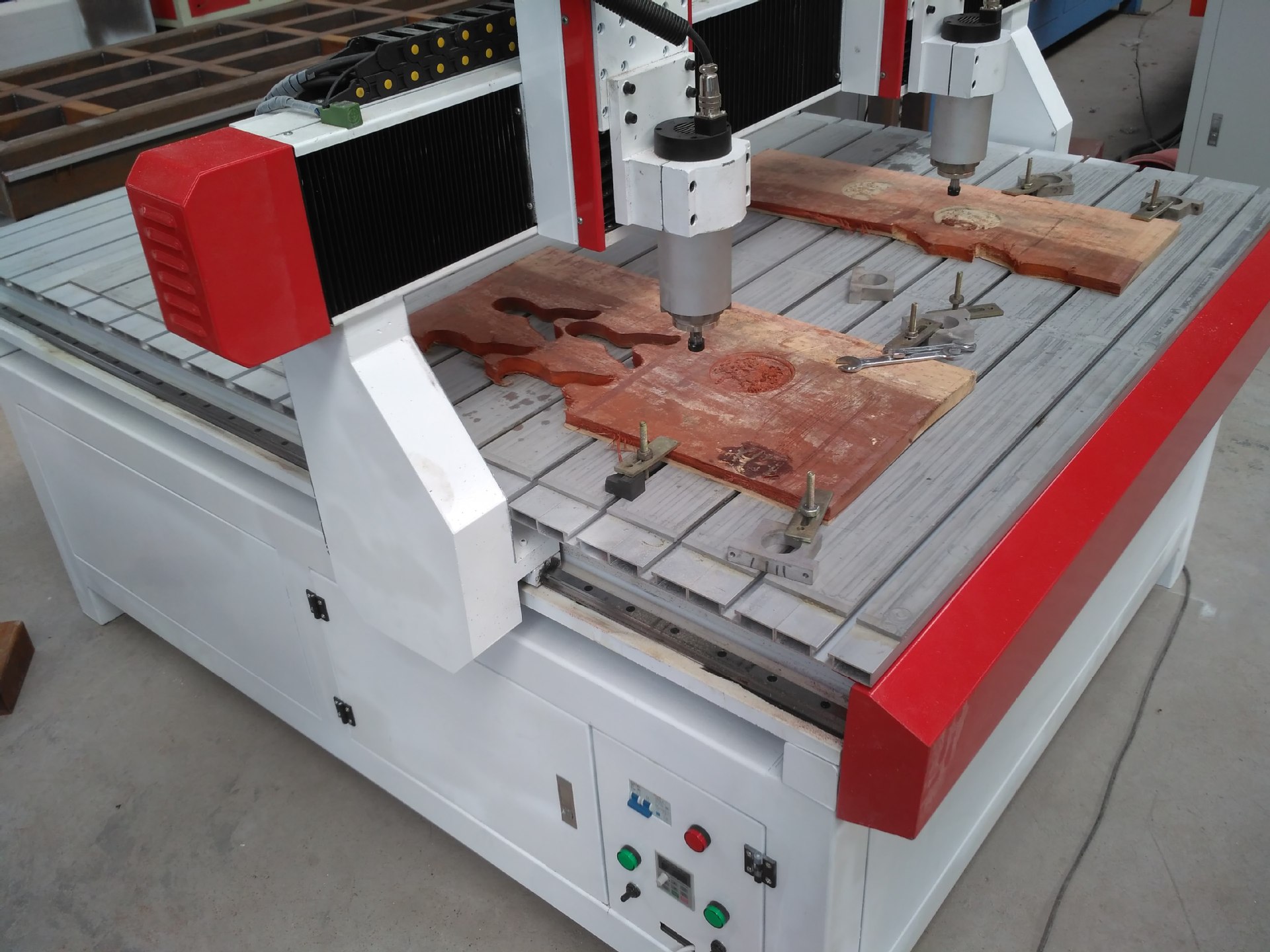 数控 方轨齿条 木工雕刻机