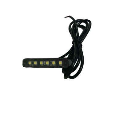 Cross-border special Amazon ebay Selling automobile motorcycle License plate Light band 6 3528led