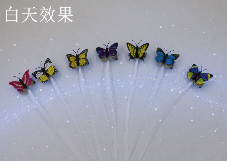 大蝴蝶发光辫子详情_06