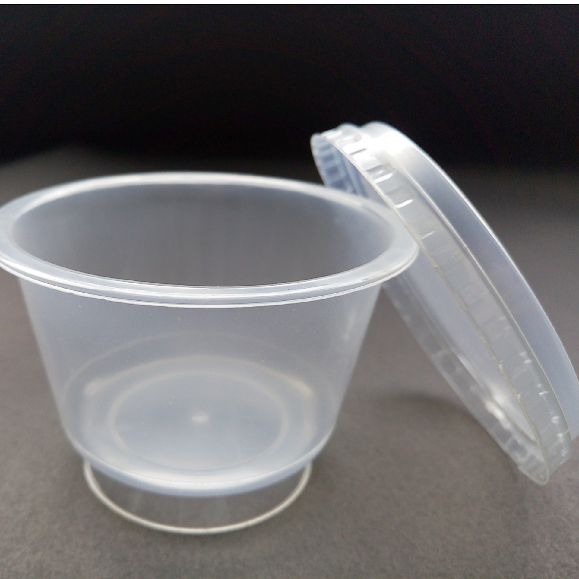 一次性塑料碗打包碗pp透明塑料碗塑料饭碗塑料微波炉碗塑料透明碗