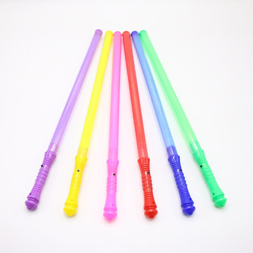 Glowing stick large size 48CM colorful flash rainbow glow stick concert event cheering performance props wholesale