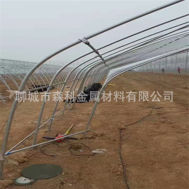 养花大棚管 盆景大棚管 折弯大棚管 定做任意尺寸 长度加工