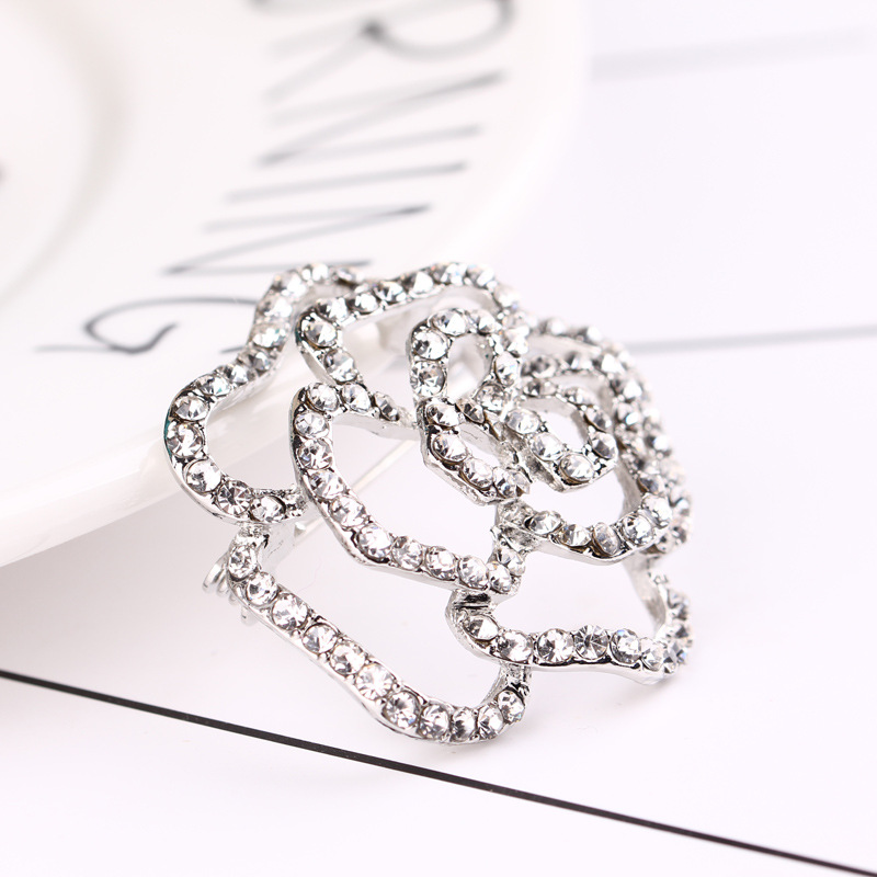 Koreanische version von strass temperament rose brosche anzug corsage strickjacke mode pin fabrik direkt verkäufe_voghion.com