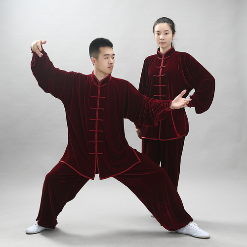 Tai Chi clothing for unisex wushu kungfu uniforms exercises martial arts suit for men and women