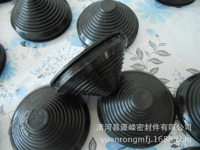 过线胶圈电缆穿线护套塔形护线圈绝缘护罩配电柜箱过线圈开孔50