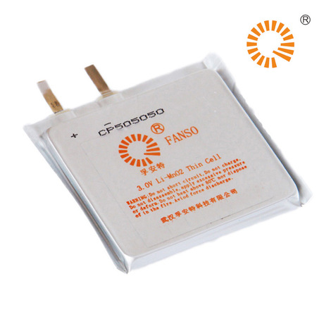 孚安特CP505050锂电池 温宽广的不可充软包电池